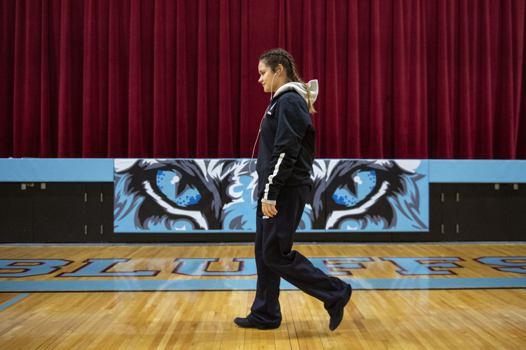 Cedar Bluffs girls wrestling, 2.02
